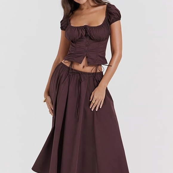House of CB Cora & Kitty Skirt Set - Picture 1 of 3